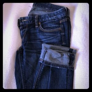 Loft distressed jeans